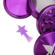Load image into Gallery viewer, Violet 63mm Grinder