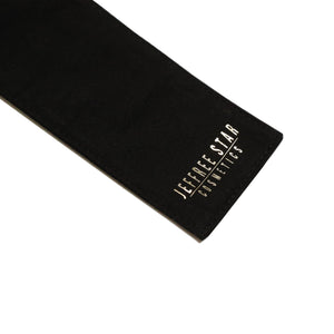 Black Straw Travel Sleeve