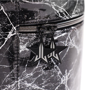 Black Marble Travel Bag